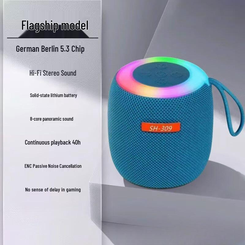 

Colorful SH309 Bluetooth Speaker with Subwoofer