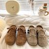 Elegant bag head half slippers spring and summer new soft bottom not tired feet sandals color matching