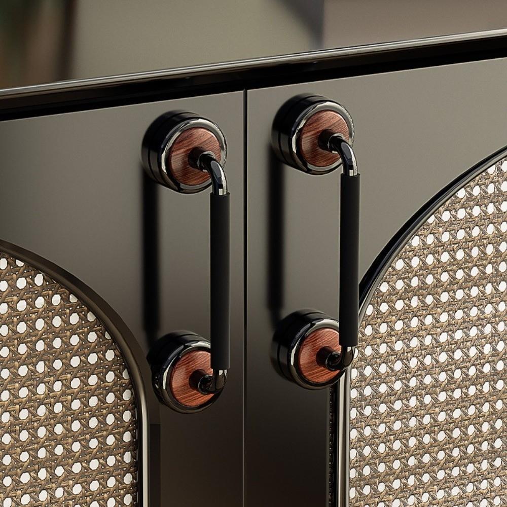 Removable Suction Cup Door Handle Anti-slip Wardrobe Door Handle Glass Door Handrail  Bathroom