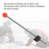 5PCS EVA Fishing Rod Tip Stainless Steel Ice Fishing Pole Tip Ice Fishing Rod Tip  Ice Fishing