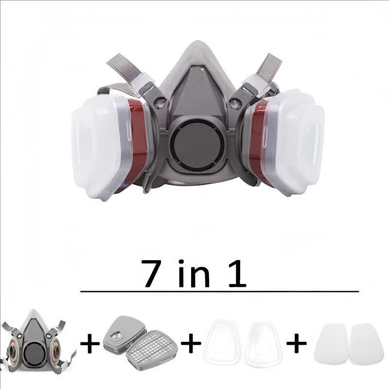 DAXTE Respirator Mask Kit