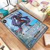 3D Pokemon Garchomp Kortelės Plotas Kilimas Kilimas Svetainei Miegamajam, Biuro Plotams, Patvarus Skalbiamas Mašinoje Kilimėlis Dovana Vaikams Suaugusiems