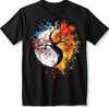 Tree of Life Yin Yang T-Shirt Chinese Yin-yang Tai Chi Means Harmonious Clothes  Shirts for Women  Graphic T Shirts  Tops
