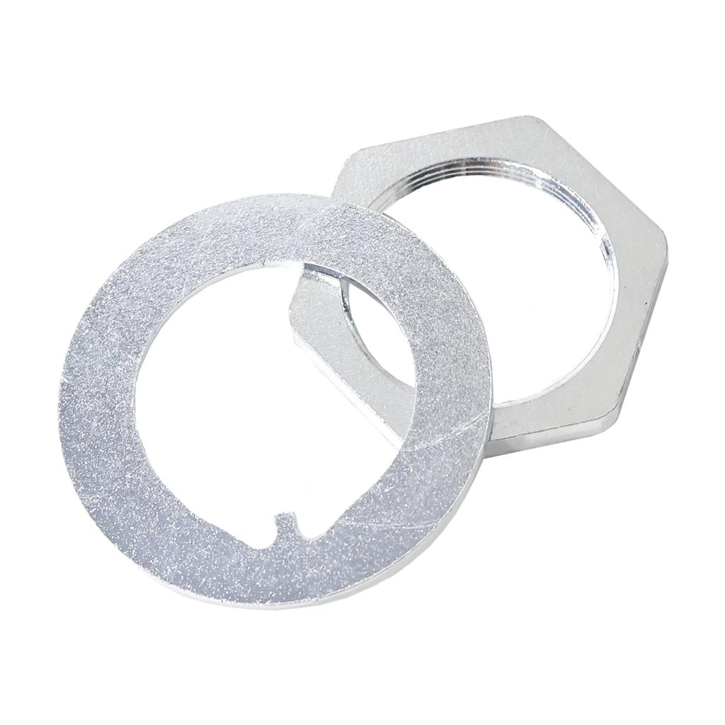 Front Axle Hub Spindle Lock Nut Washer Kit 43521-60011 For Toyota Hilux