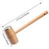 Metal Head Double Sided Meat Tenderizer Hammer Non-slip Handle Meat Hammer Meat Tender  Steak