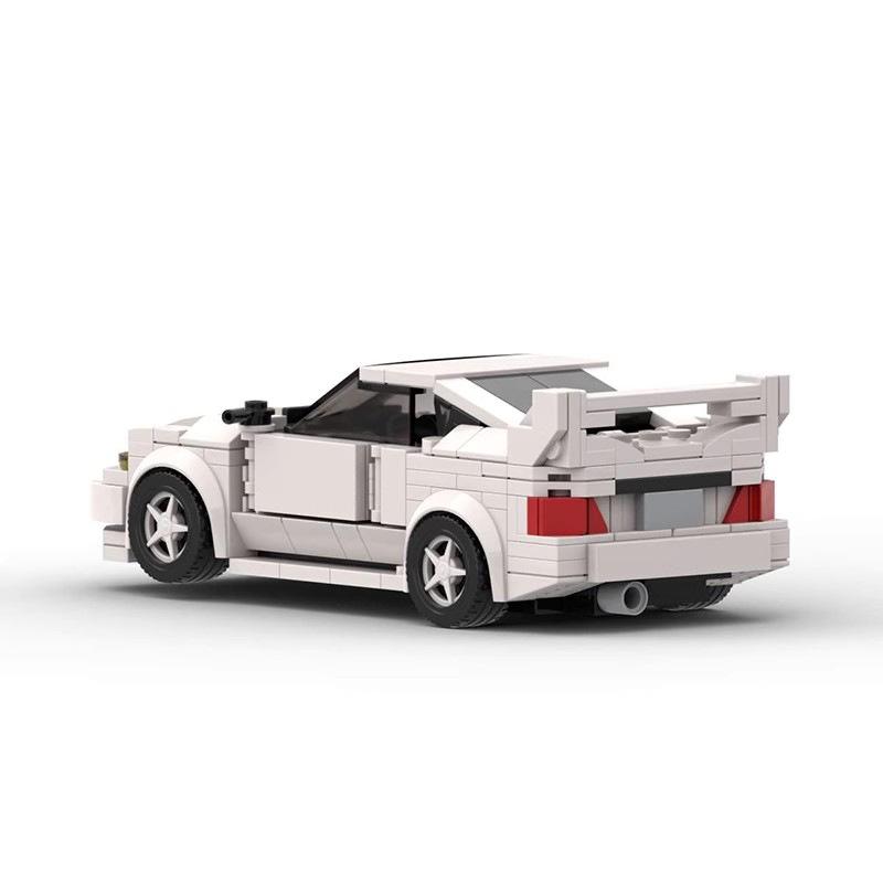 MOC Building Block Speed Series EVO Assembled Sports Car Toy Gift Plug-in Model Boy