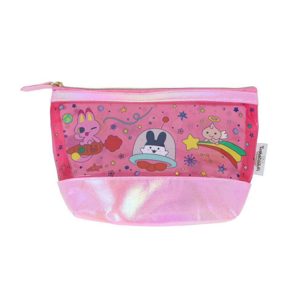 Tamagotchi Boat-shaped Pouch Pink
