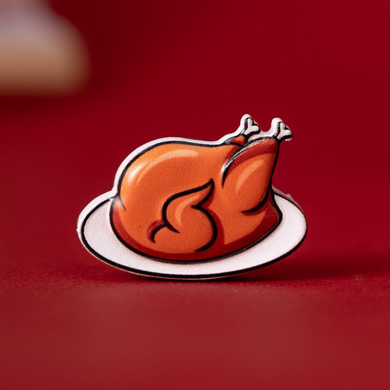 3D-рельефный магнит на холодильник «Бог богатства» — сувенир из Пекина и Чунцина