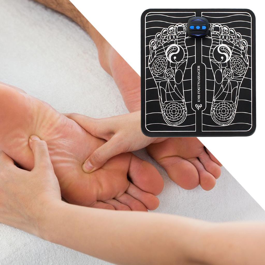 Foot Mat Pad Electric Foot Massager for Deep Relaxation