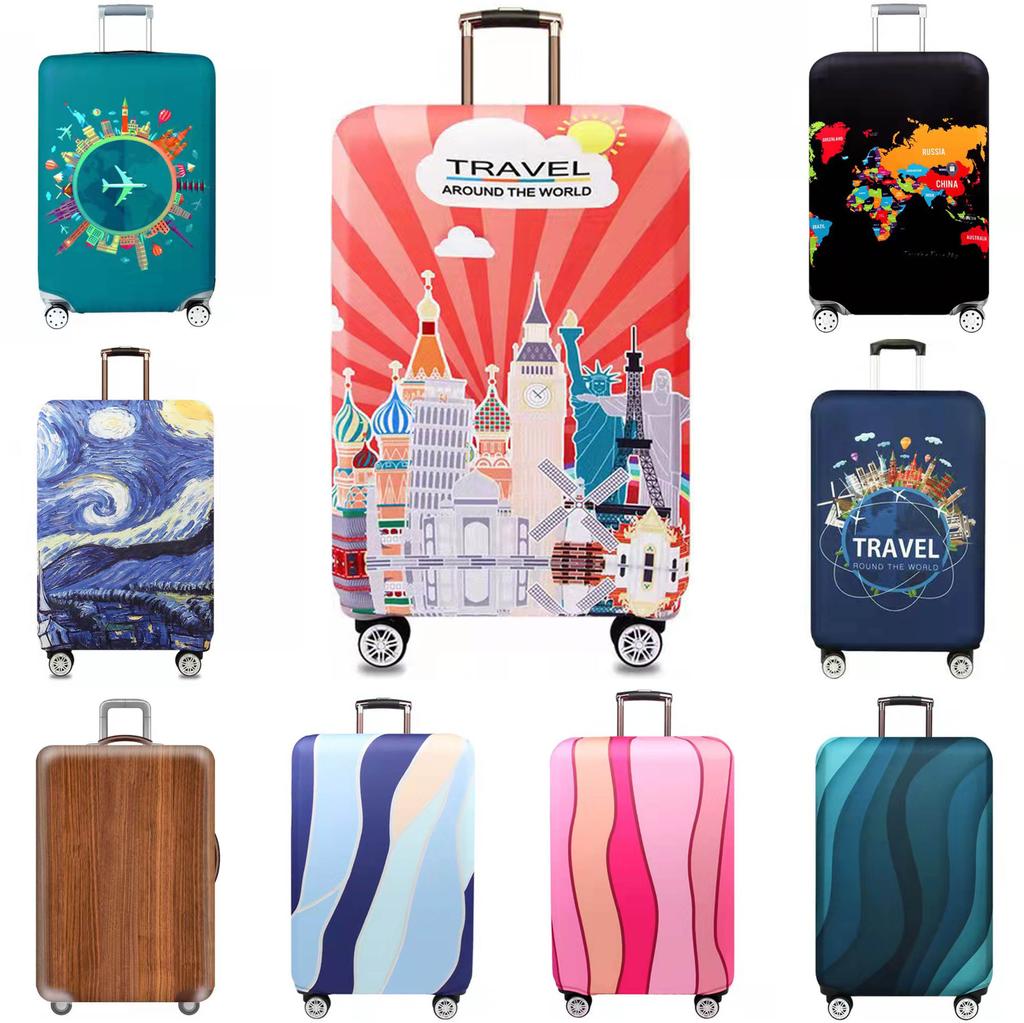 Elastic Luggage Cover 