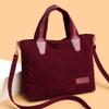 Large-capacity Ladies' Tote Bag, Simple Hand Bag, Shoulder Bag, Crossbody Bag