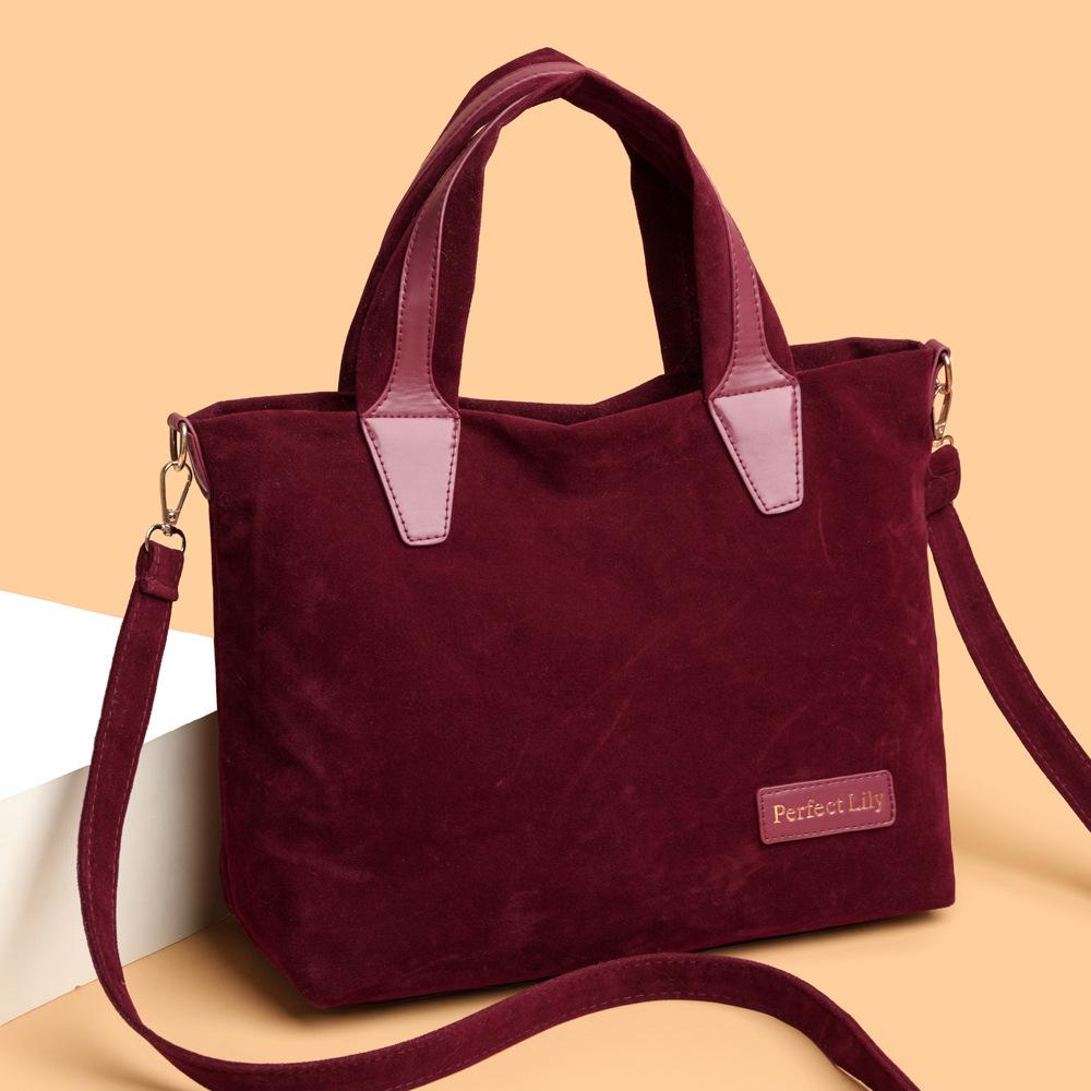 Large-capacity Ladies' Tote Bag, Simple Hand Bag, Shoulder Bag, Crossbody Bag