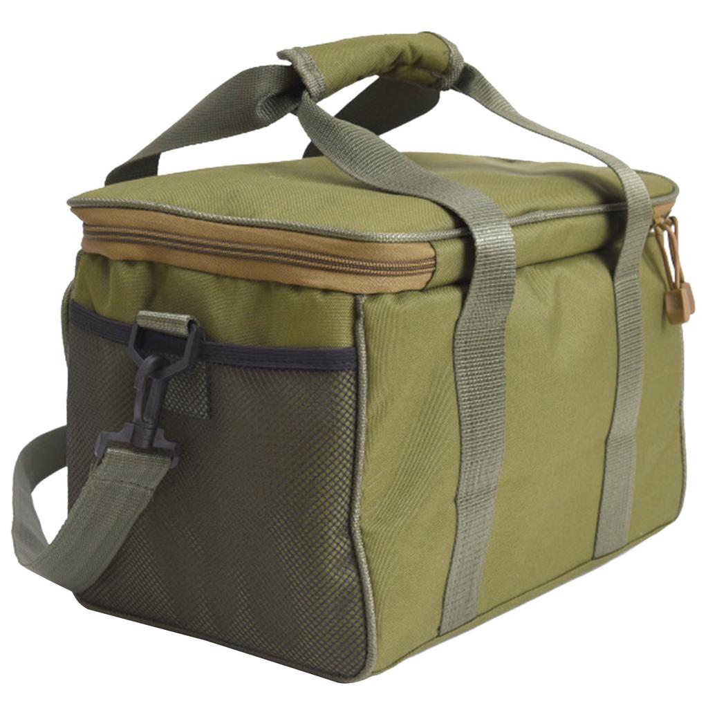 Fischerei-Tasche Angelköder Wasserabweisend Große Kapazität Umhänge-Angelgerätetasche Multifunktionale Angelgerätetasche