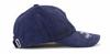 [Master Bunny] Women's Corduroy Cap (Long Brim, Adjustable Size)  Golf Hat  758-4287902 120Navy FR