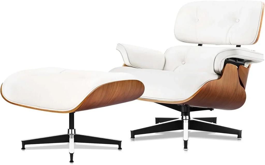 Modern Classic Design Grace Chaise Lounge Chair - Sturdy Base Support, Suitable for Living Room, Studio, Lounge & Office