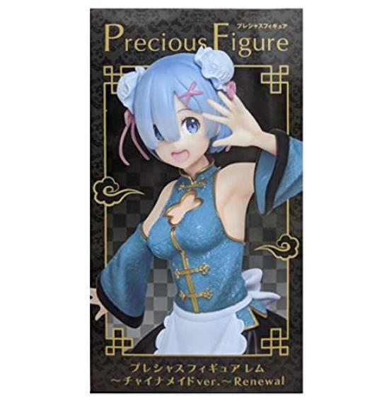 

Life in Another Precious Figure Rem China Maid Renewal Rem Figure Barefoot Chinese Dress ReZERO -Starting World- Ver. ReZero