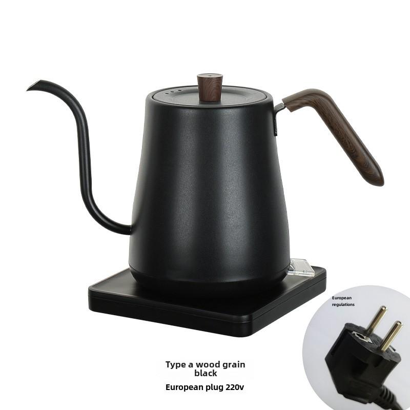 Gooseneck Electric Kettle 0.8 L 1000W Rapid Heating Kettle 110V/220V Brew Coffee Pot Teapot Home