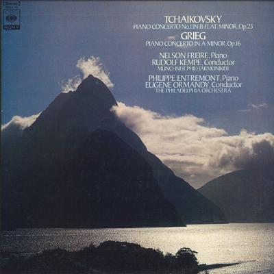 LP Record NELSON FREIRE RUDOLF KEMPE / PHILIP - Tchaikovsky: Piano Concerto No. 1 O SOCJ13 CBS SONY Japan Classical Used