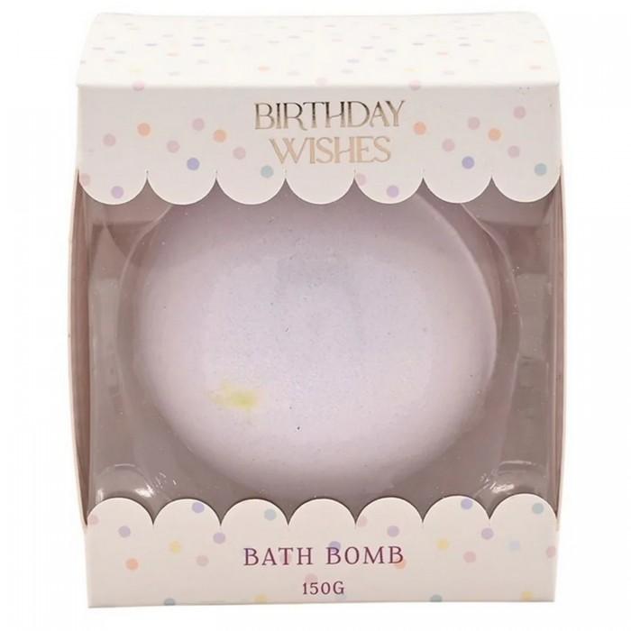 Celebrations Confetti Birthday Wishes Bath Bomb