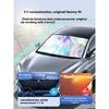 Auto Parts For BYD Sealion 7 EV 2024~2025 Car Front Window Sun Visor Blocks UV Refletive Parasol Sunshade Protector Cover