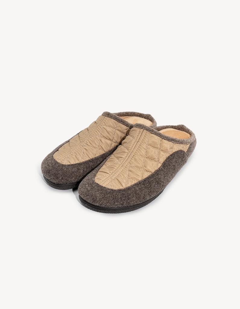Gurus Roome Shoes Cadiz Classic Slippers Beige