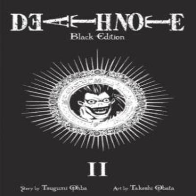 Death Note Black Edition Vol. 2 by Tsugumi Ohba Paperback Book 9781421539652