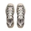 New LiNing CF Tracing Non slip Wear resistant Shock Absorption Low Top Trekking Shoes Unisex Ecru AHLV001-2