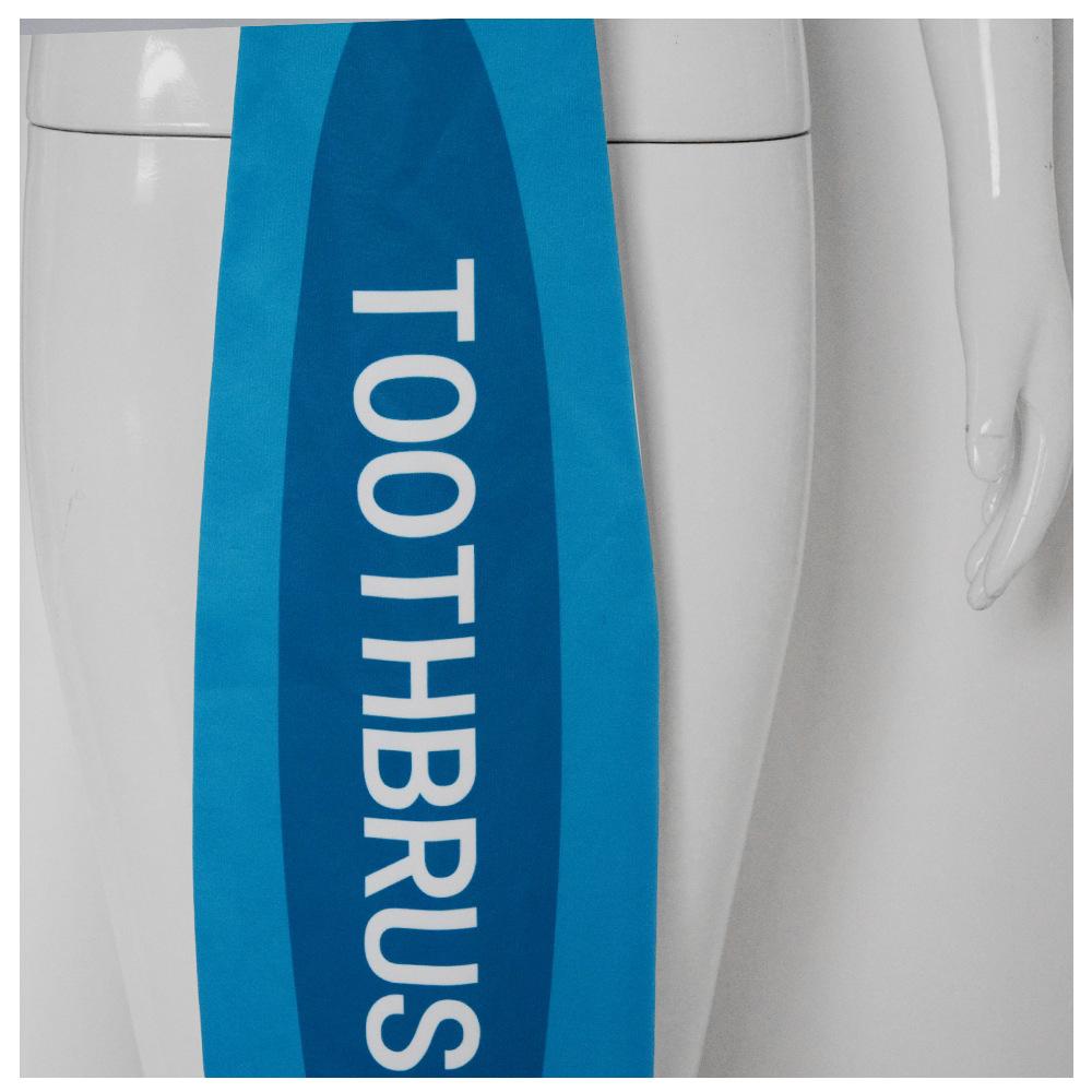 Toothpaste Toothbrush Couple Cos Costumes Halloween Spooky Funny Role Play Couple Costumes