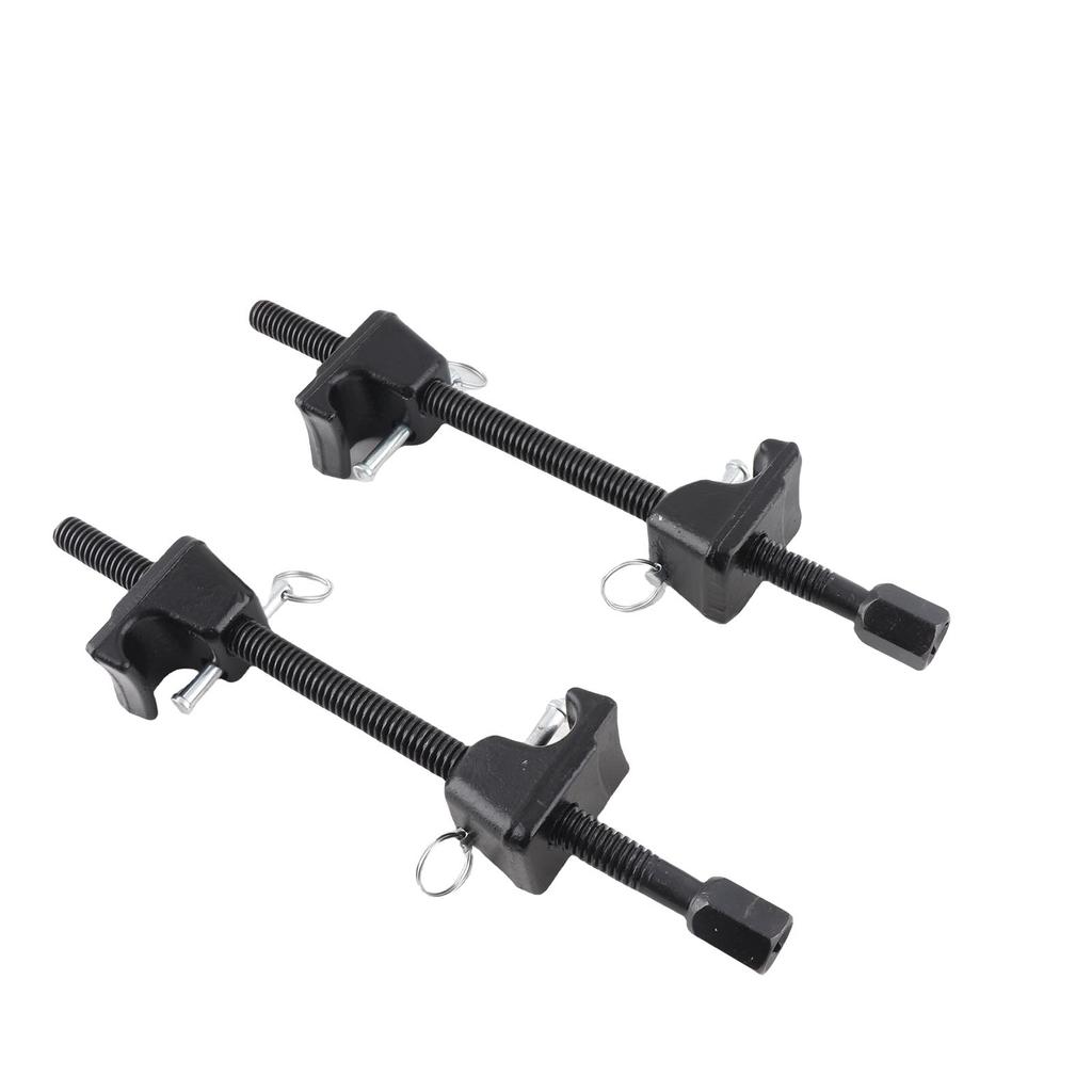2er-Pack Schraubenfeder-Kompressorwerkzeug mit Kunststoffbox, Universell, Robuste MacPherson-Federbein-Kompressor-Baugruppe