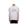 ONITSUKA TIGER Animal Pattern Print Short Sleeve T-Shirt Unisex Tops White 2183A460-102