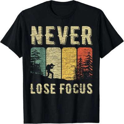 Focus Camera T-Shirt