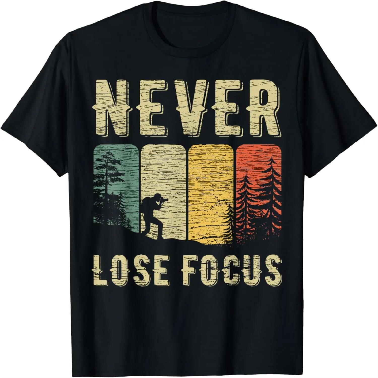 Focus Camera T-Shirt XXXXXL разноцветный