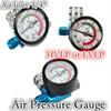 Car Digital Spray Paint Gun Regulator Air Pressure Gauge 1/4inch HVLP Compressor