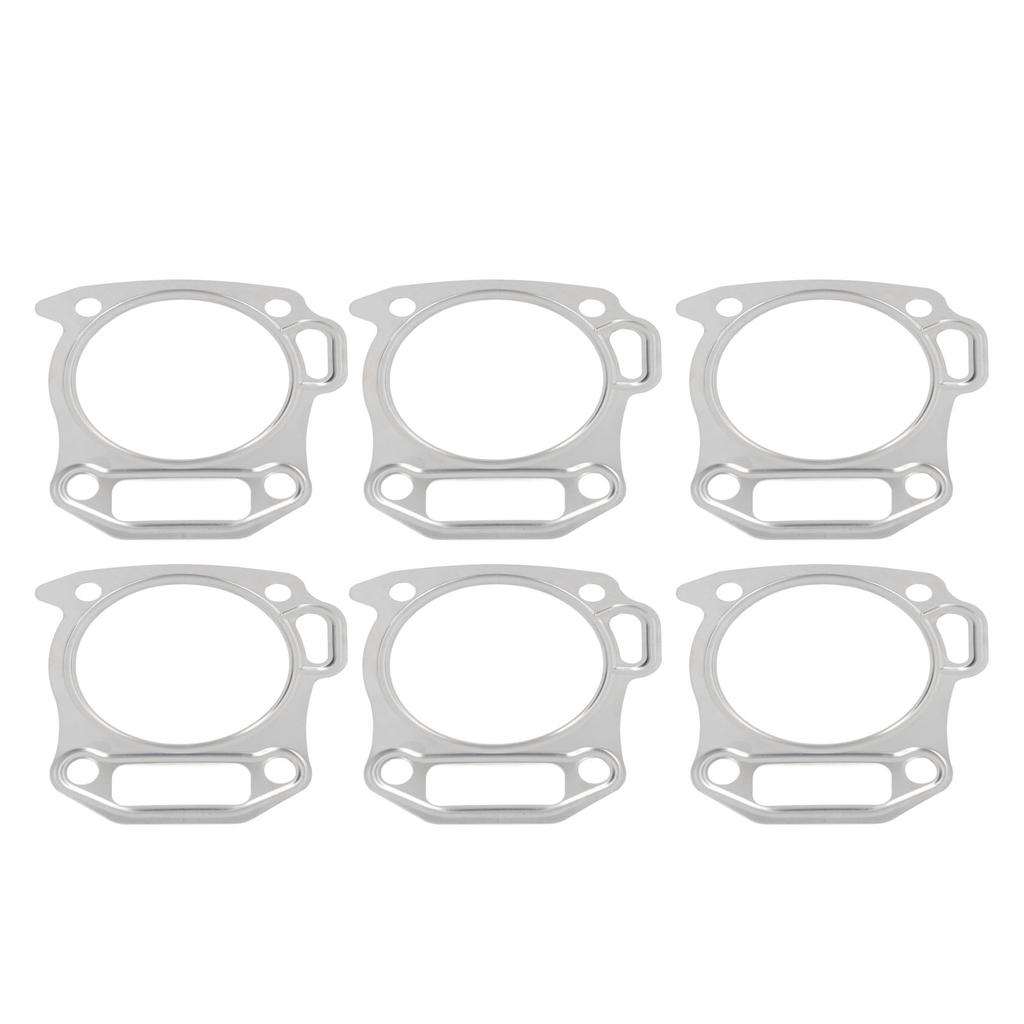 10 STÜCKE Zylinderkopf Dichtungssatz Edelstahl für 170F GX210 Benzinmotor Wasserpumpe Generator