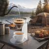 Portable Coffee Drip Stand Folding Hand Brew Bracket Coffee Filter Holder  Office Use