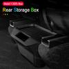USVOTOV Center Console Organizer for Tesla Model Y Juniper Premium Accessories 2026 2025 Rear Seat Storage Box Trash Can Garbage