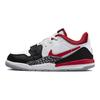 Air Jordan Legacy 312 Low PS Fire Red Kinder Sneakers Wit Zwart Wolfsgrijs CD9055-160