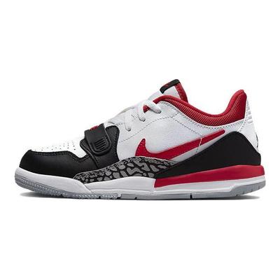 Air Legacy 312 Low PS Fire Red Kids Sneakers White Black Wolf-Grey CD9055-160