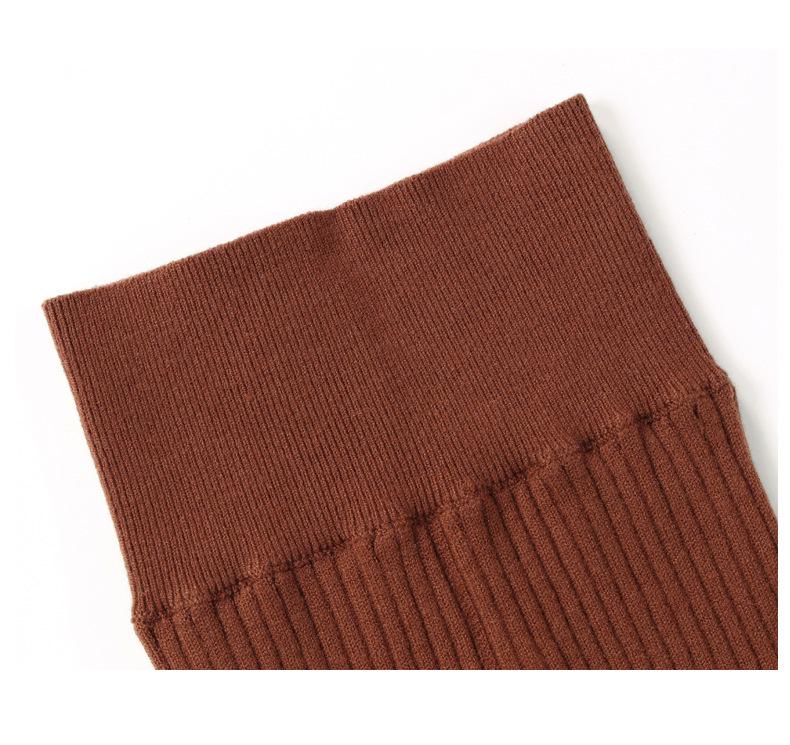 Infant Knitted Three-Piece Set: Sweater, Wool Pants & Bottoming Shirt for Autumn/Winter