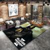 Epic Space Battle Carpet Rug For Living Room Bedroom Home Sofa Decoration Kids Play Nonslip Floor Mat
