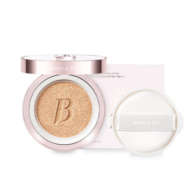 BANILACO Covericious Ultimate White Cushion Moisture Set (Main Product + Refill)