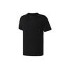 adidas T Shirts Men's Black Crew Neck Moderate Straight Fit DY8742