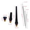 17-Piece Compact Welding Torch with Tig Cup/Collet Body Nozzle Kit Electrode