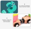 Magnetic Number Train Blocks: Colorful Wooden Educational Toy for Early Childhood