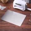 1pc 15.3*21.6cm Stainless Steel Metal Adapter Plate Cutting Machine Metal Shim Used for DIY Scrapbooking Die Cutting Mahicne