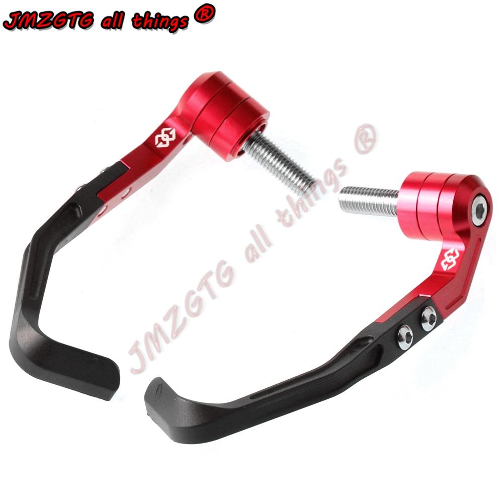 

Для YAMAHA R7/R6 2017-2023 и; R1 2015-2023 Аксессуары для мотоциклов Тормозная ручка мотоцикла защищает регулируемую профессиональную руку с ЧПУ красный