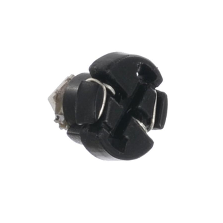 30Pc T3 Neo Wedge Led Car Instrument Cluster Panel Lamps Gauge Bulbs Kit ( White Blue Green Red Yellow Each Of 6Pc)