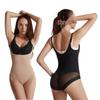 Women's Seamless Tummy Control Bodysuit with Breathable Breast Lifting Shaper