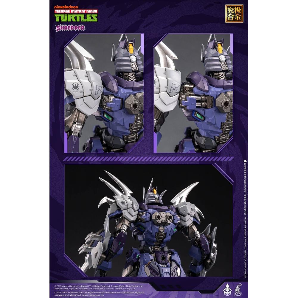 Teenage Mutant Ninja Turtles Hb0016 Teenage Mutant Ninja Turtles Shredder Alloy Action Figure
