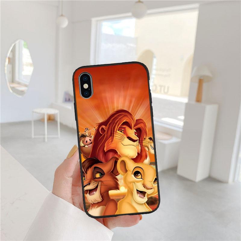 CJ75 Lion King Soft Shell Phone Case for Samsung Galaxy Note 10 20 S23 S24 S25 Ultra FE Plus Edge Lite A02S A35 A07 A17